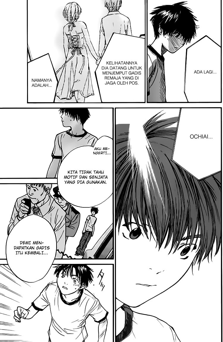 Alive: Saishuu Shinkateki Shounen chapter 21